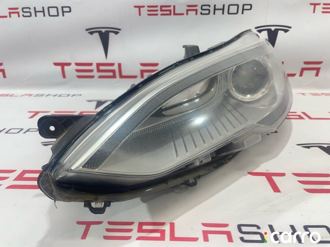 6005906-00-C Фара левая Tesla Model S 2015г. - фото №3