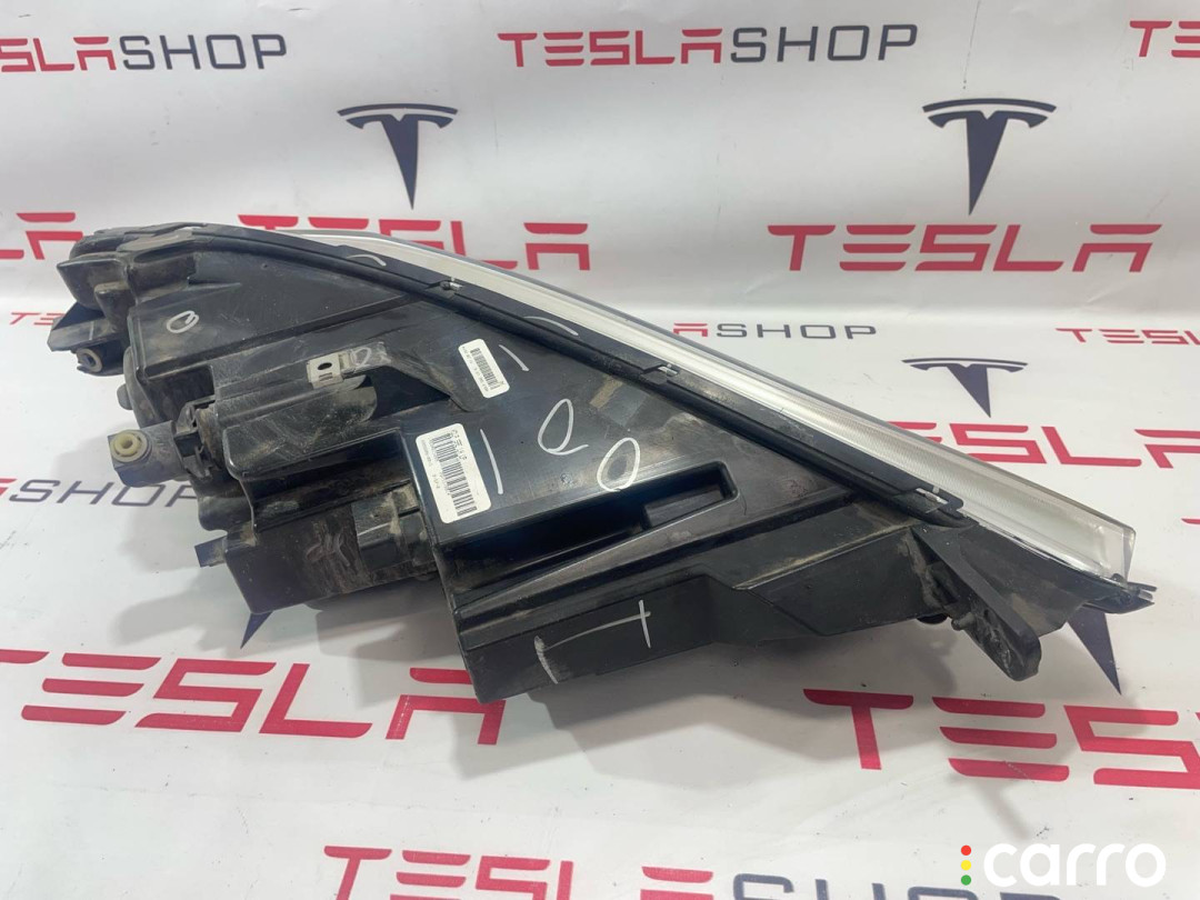6005906-00-C Фара левая Tesla Model S 2015г. - фото №4