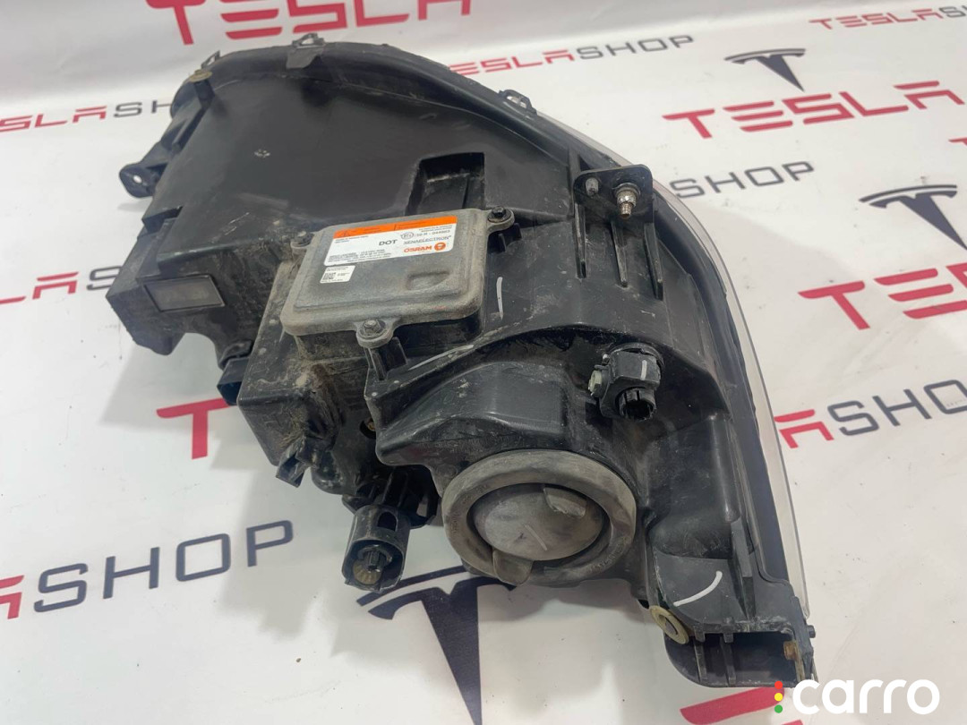 6005906-00-C Фара левая Tesla Model S 2015г. - фото №7