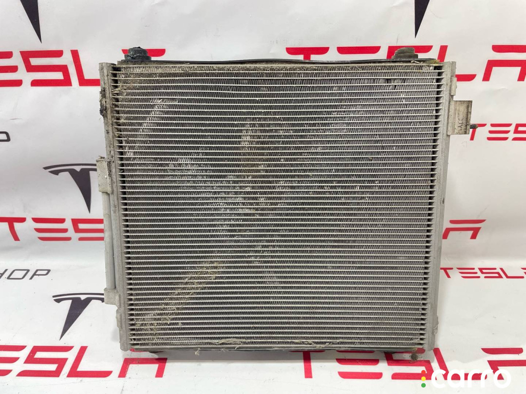 6007614-00-D, 6007352-00-E, 6007610-00-A вентилятор кондиционера Tesla Model S 2015г. - фото №1