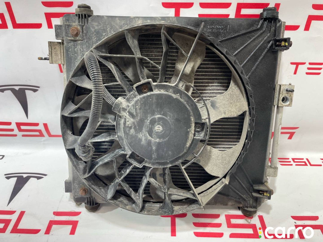 6007614-00-D, 6007352-00-E, 6007610-00-A вентилятор кондиционера Tesla Model S 2015г. - фото №5