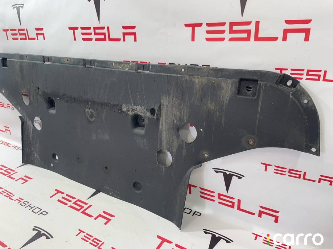 6008189-00-D Защита днища передняя Tesla Model S 2015г. - фото №2
