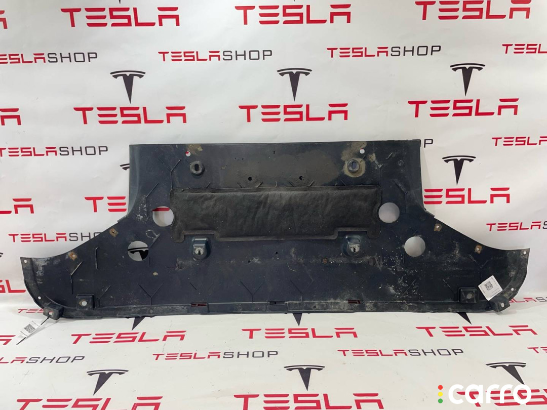 6008189-00-D Защита днища передняя Tesla Model S 2015г. - фото №3