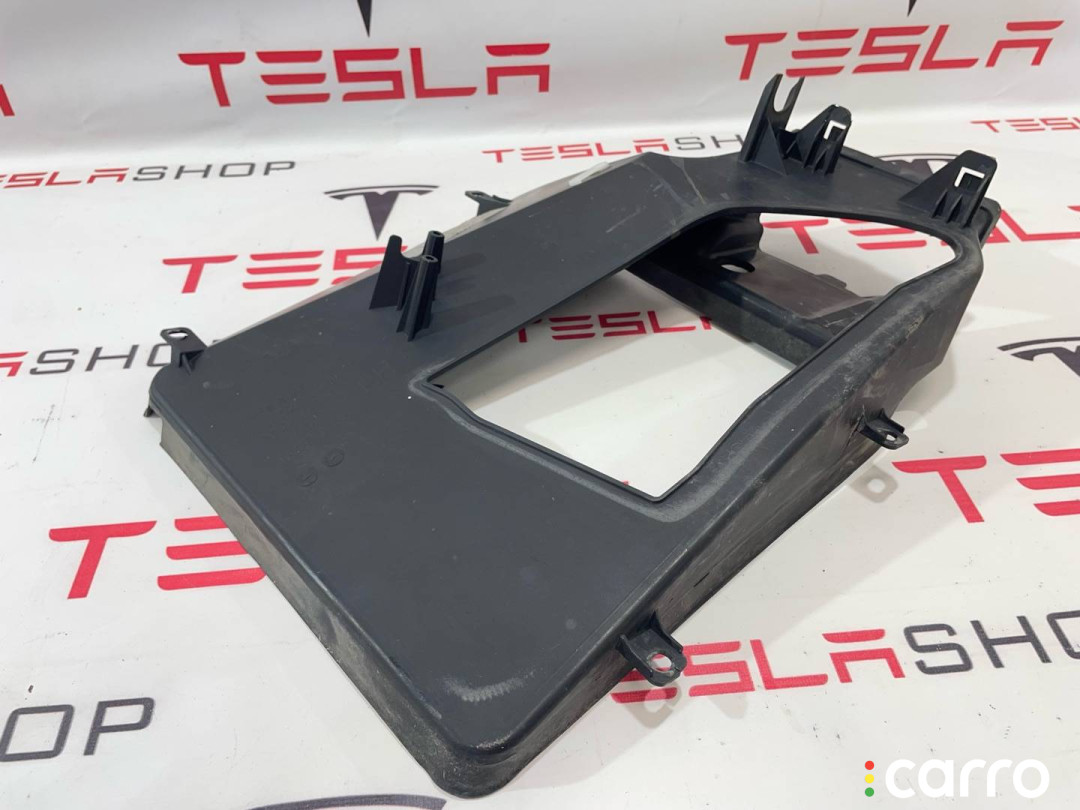 1011520-00-D воздуховод (дефлектор) радиатора правый нижний Tesla Model S 2015г. - фото №2