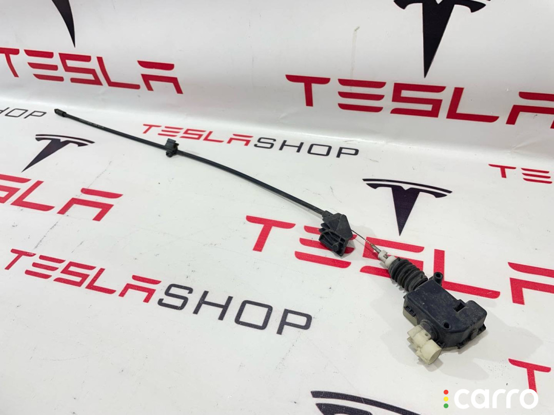 1033010-00-C, 1034877-00-C Электропривод замка капота Tesla Model S 2015г. - фото №1
