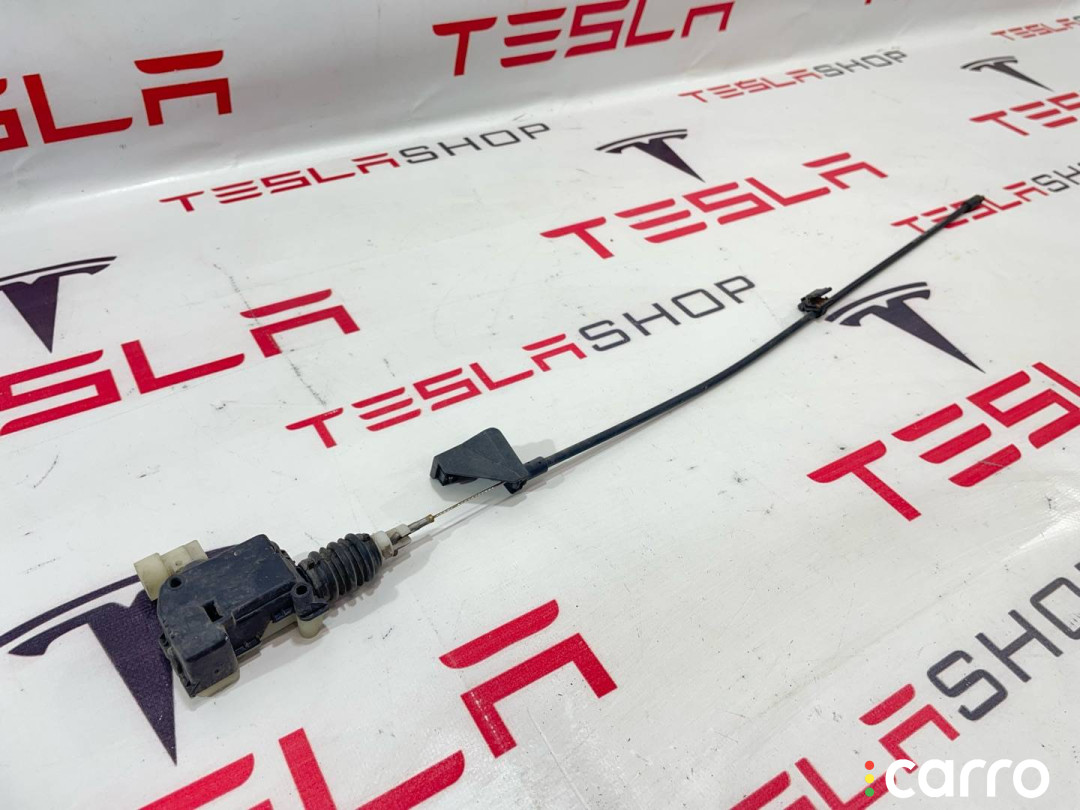 1033010-00-C, 1034877-00-C Электропривод замка капота Tesla Model S 2015г. - фото №2