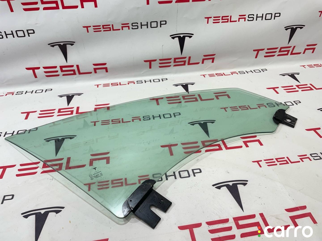 600664700E стекло двери передней правой Tesla Model S 2015г. - фото №2