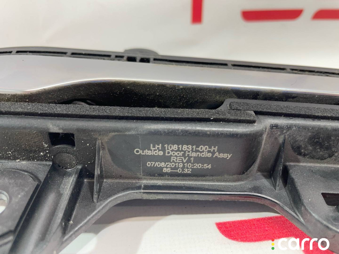 1081831-00-H ручка наружная двери левой Tesla Model 3 2019г. - фото №3