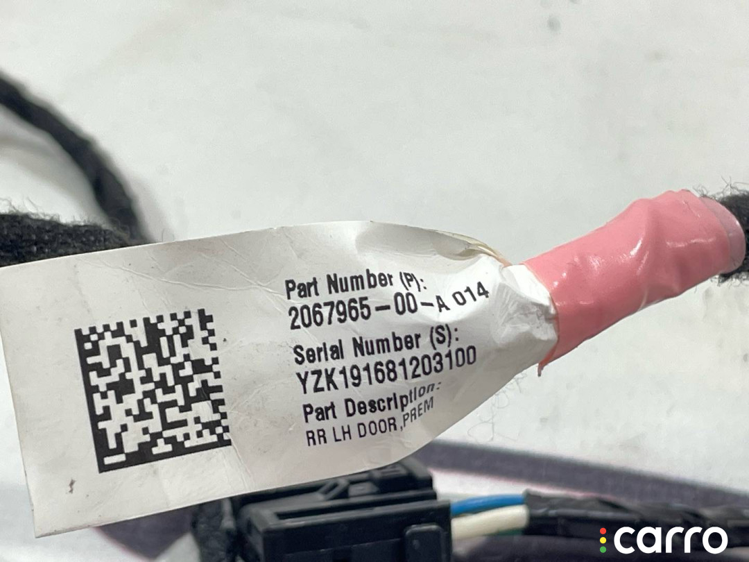 2067965-00-A Электропроводка двери Tesla Model 3 2019г. - фото №5