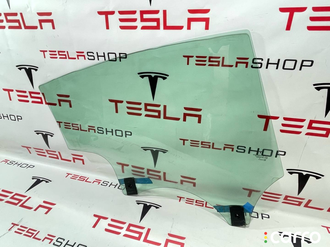 1077904-99-C стекло двери задней левой Tesla Model 3 2019г. - фото №2