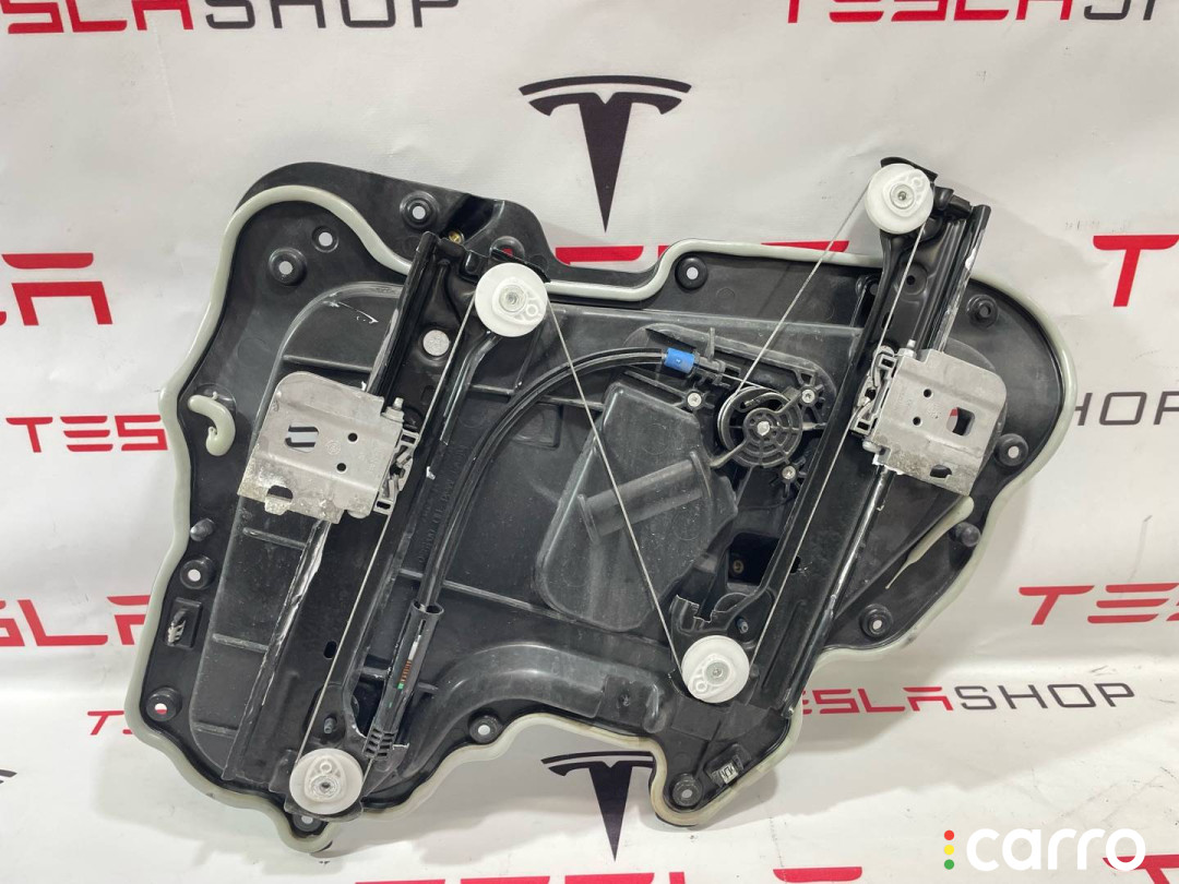 1096622-00-J стеклоподъемник задний левый Tesla Model 3 2019г. - фото №2