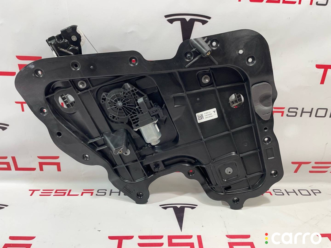 1096622-00-J стеклоподъемник задний левый Tesla Model 3 2019г. - фото №3