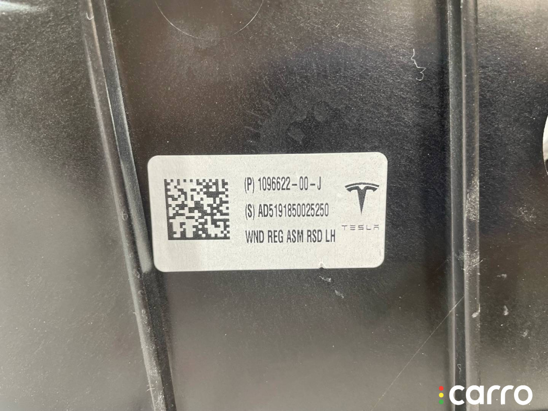 1096622-00-J стеклоподъемник задний левый Tesla Model 3 2019г. - фото №4