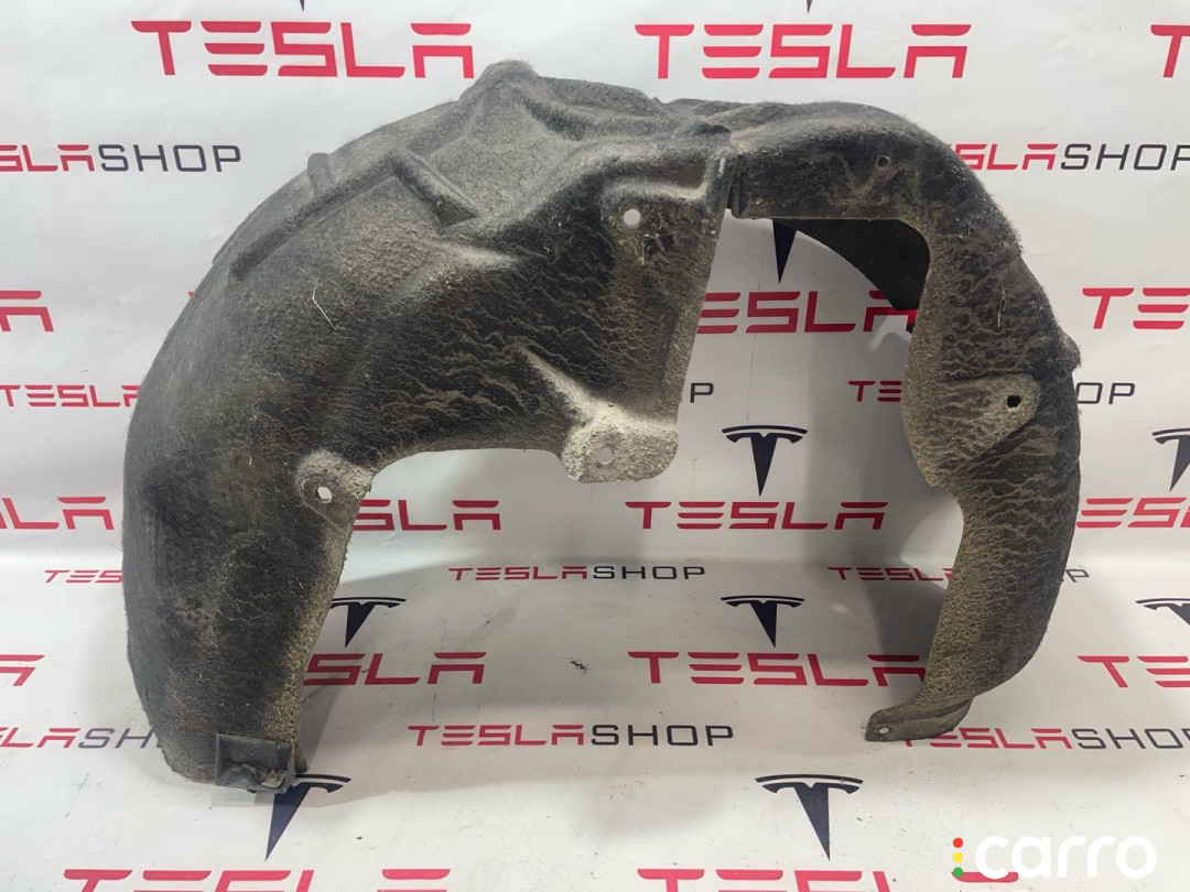 1081584-00-C, 1081586-00-B Защита арок (подкрылок) задний правый Tesla Model 3 2019г. - фото №3
