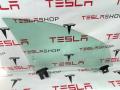 600654700E стекло двери передней левой Tesla Model S 2015г. - фото №2