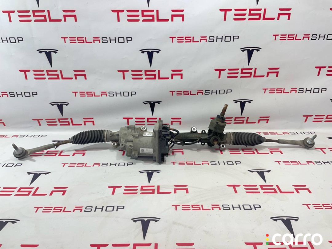 1044831-00-F рулевая рейка Tesla Model 3 2019г. - фото №1