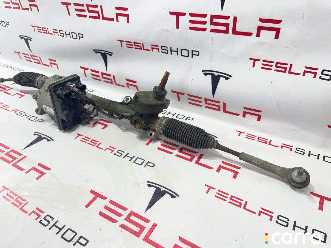 1044831-00-F рулевая рейка Tesla Model 3 2019г. - фото №2