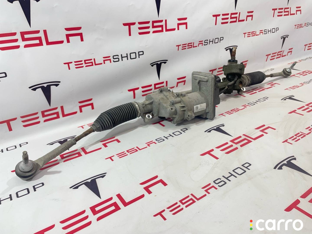 1044831-00-F рулевая рейка Tesla Model 3 2019г. - фото №3
