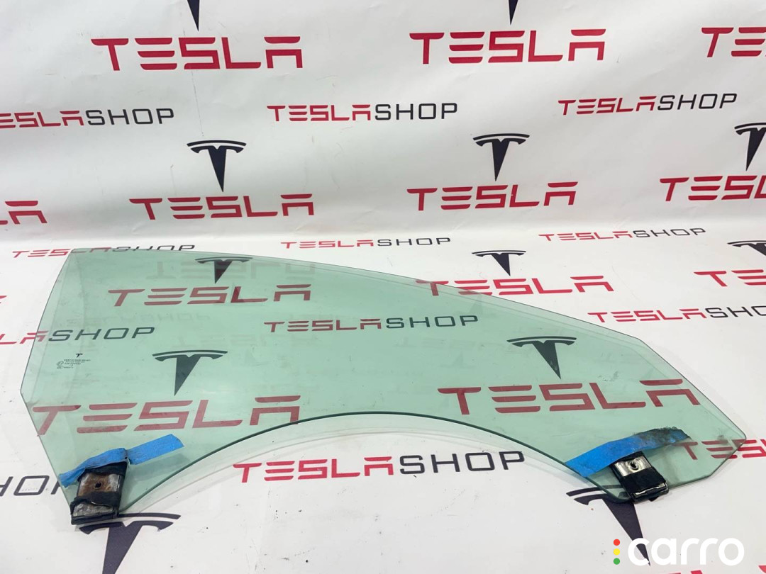 1077901-99-A стекло двери передней правой Tesla Model 3 2019г. - фото №3