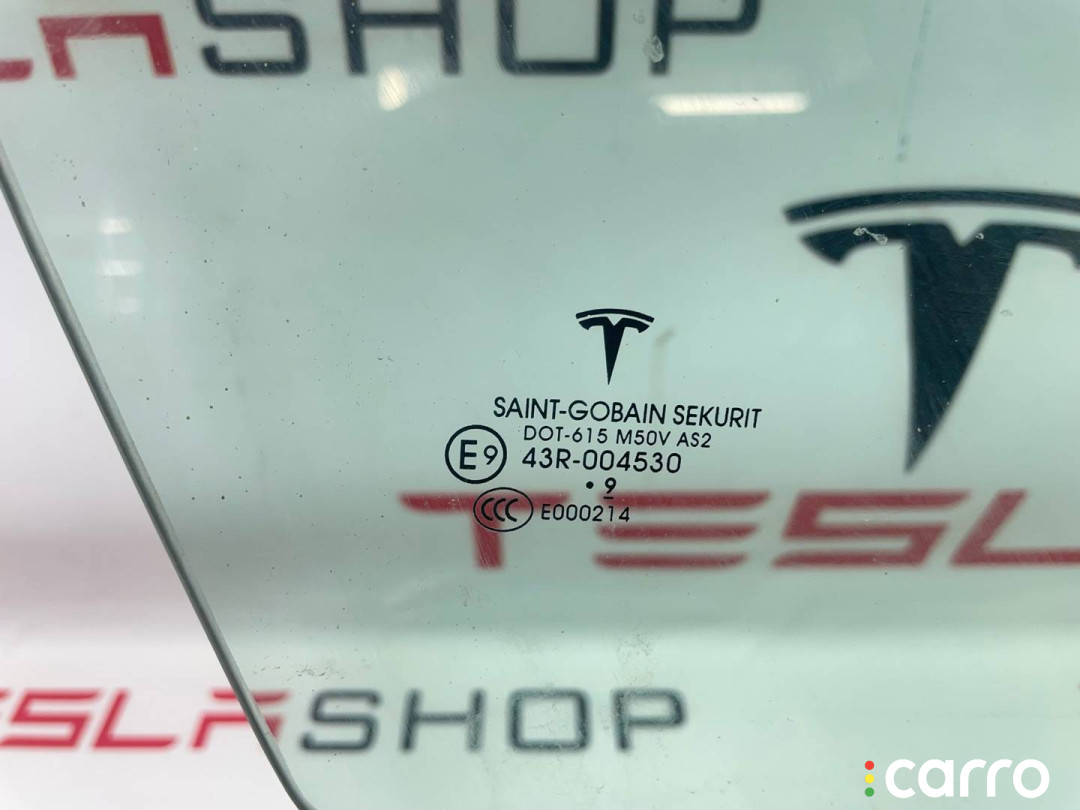 1077901-99-A стекло двери передней правой Tesla Model 3 2019г. - фото №4