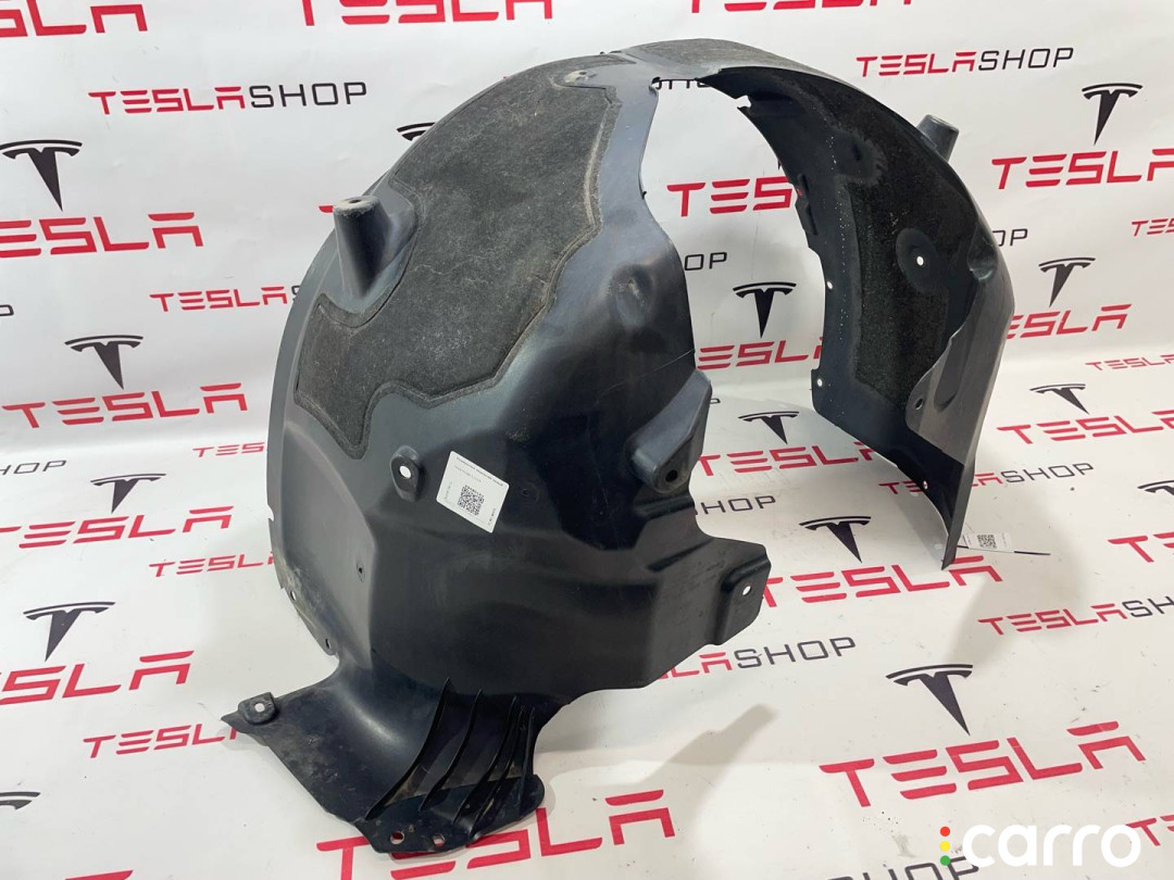 1081581-00-D Защита арок (подкрылок) передний левый Tesla Model 3 2019г. - фото №1