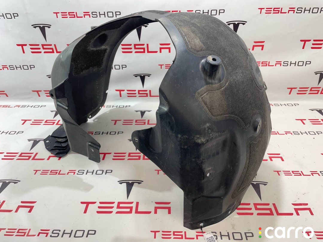1081581-00-D Защита арок (подкрылок) передний левый Tesla Model 3 2019г. - фото №2