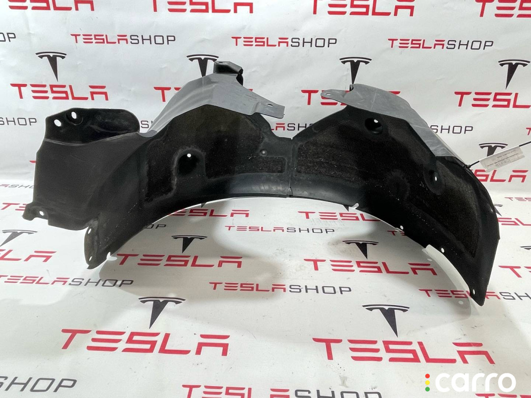 1081581-00-D Защита арок (подкрылок) передний левый Tesla Model 3 2019г. - фото №3