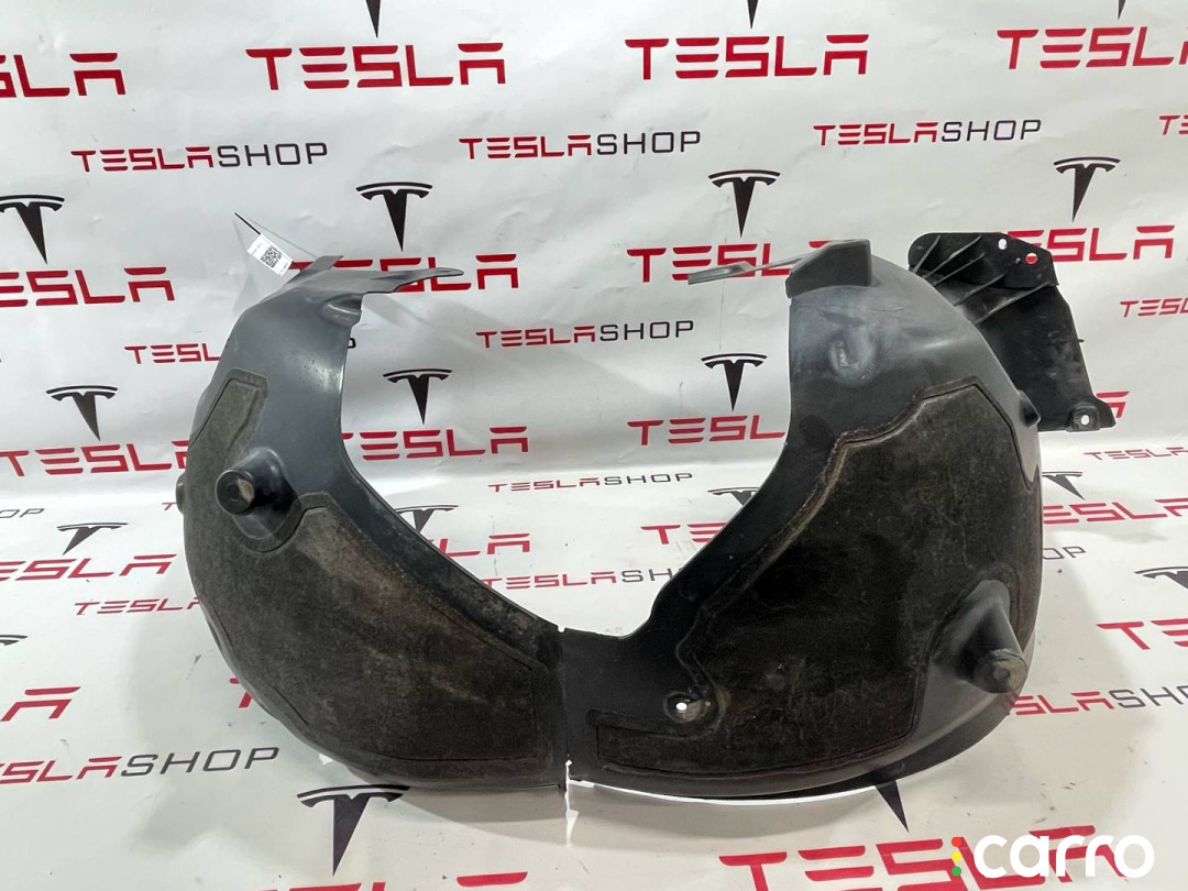 1081581-00-D Защита арок (подкрылок) передний левый Tesla Model 3 2019г. - фото №4