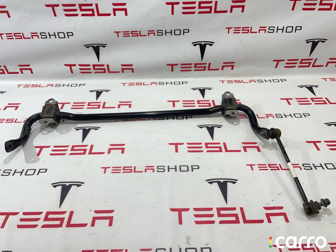 1144387-00-A Стабилизатор подвески (поперечной устойчивости) передний Tesla Model 3 2019г. - фото №1