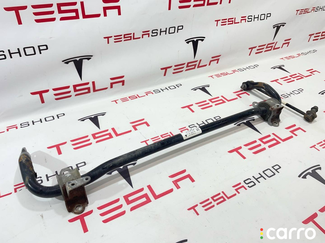 1144387-00-A Стабилизатор подвески (поперечной устойчивости) передний Tesla Model 3 2019г. - фото №2