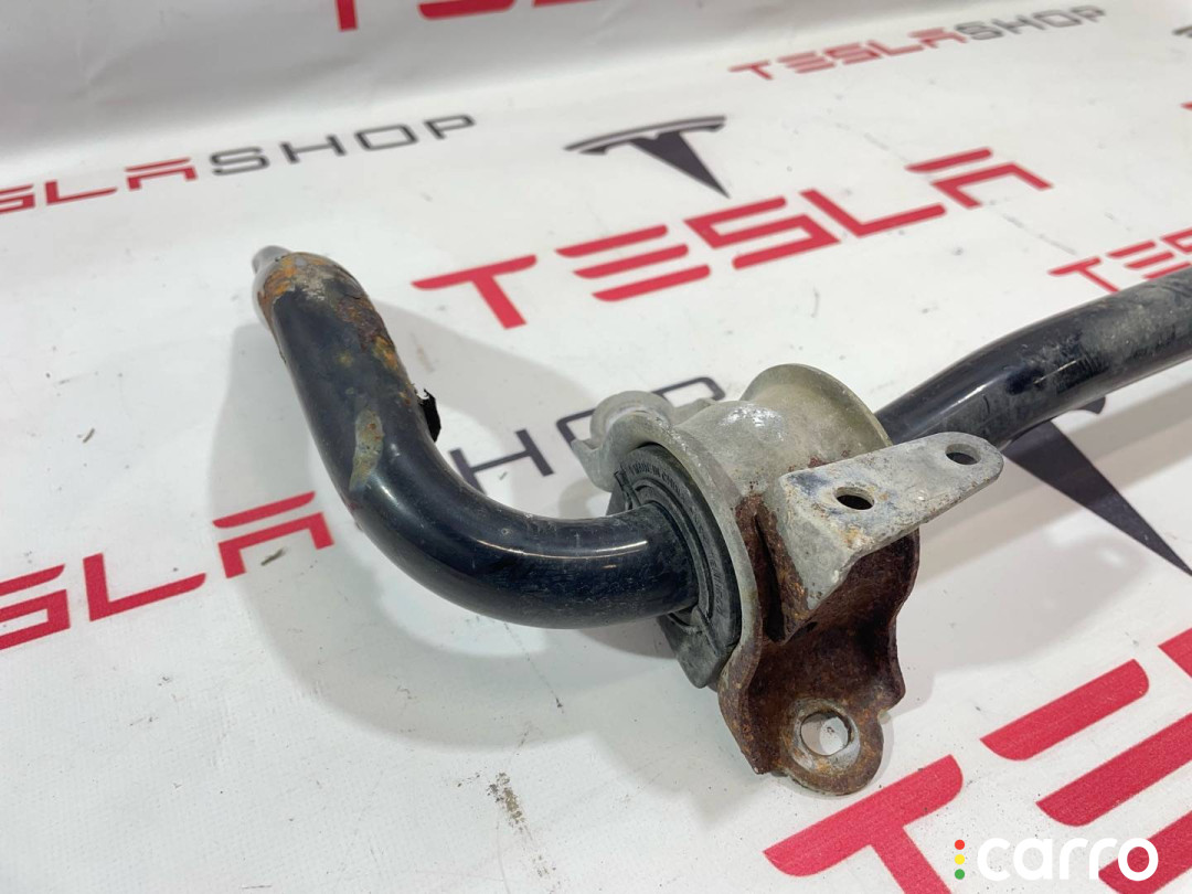1144387-00-A Стабилизатор подвески (поперечной устойчивости) передний Tesla Model 3 2019г. - фото №3