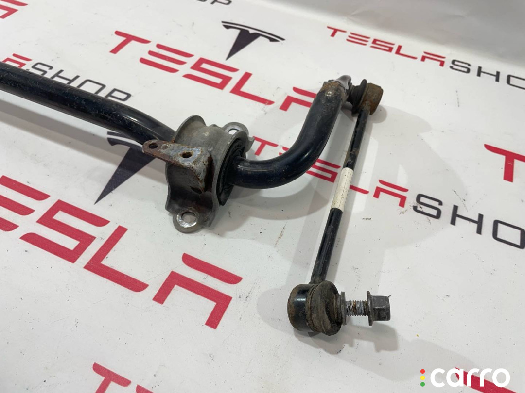 1144387-00-A Стабилизатор подвески (поперечной устойчивости) передний Tesla Model 3 2019г. - фото №4