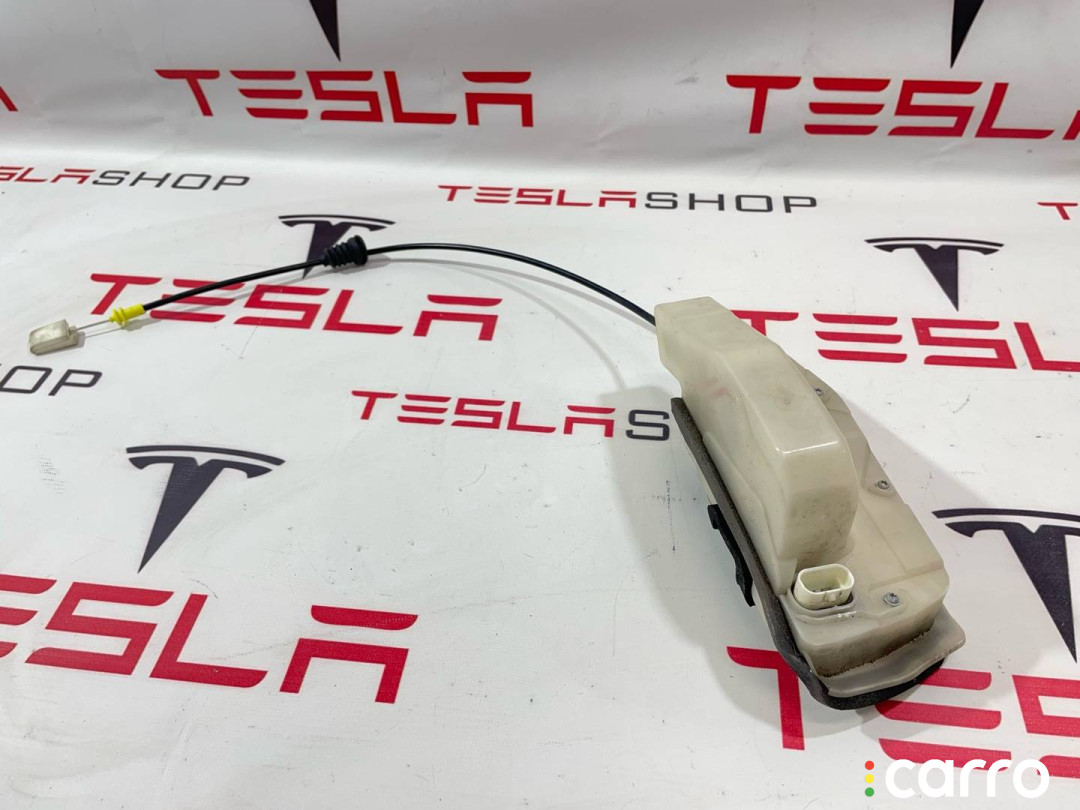 1068969-00-G, 1500675-00-A замок двери задней правой Tesla Model 3 2019г. - фото №1