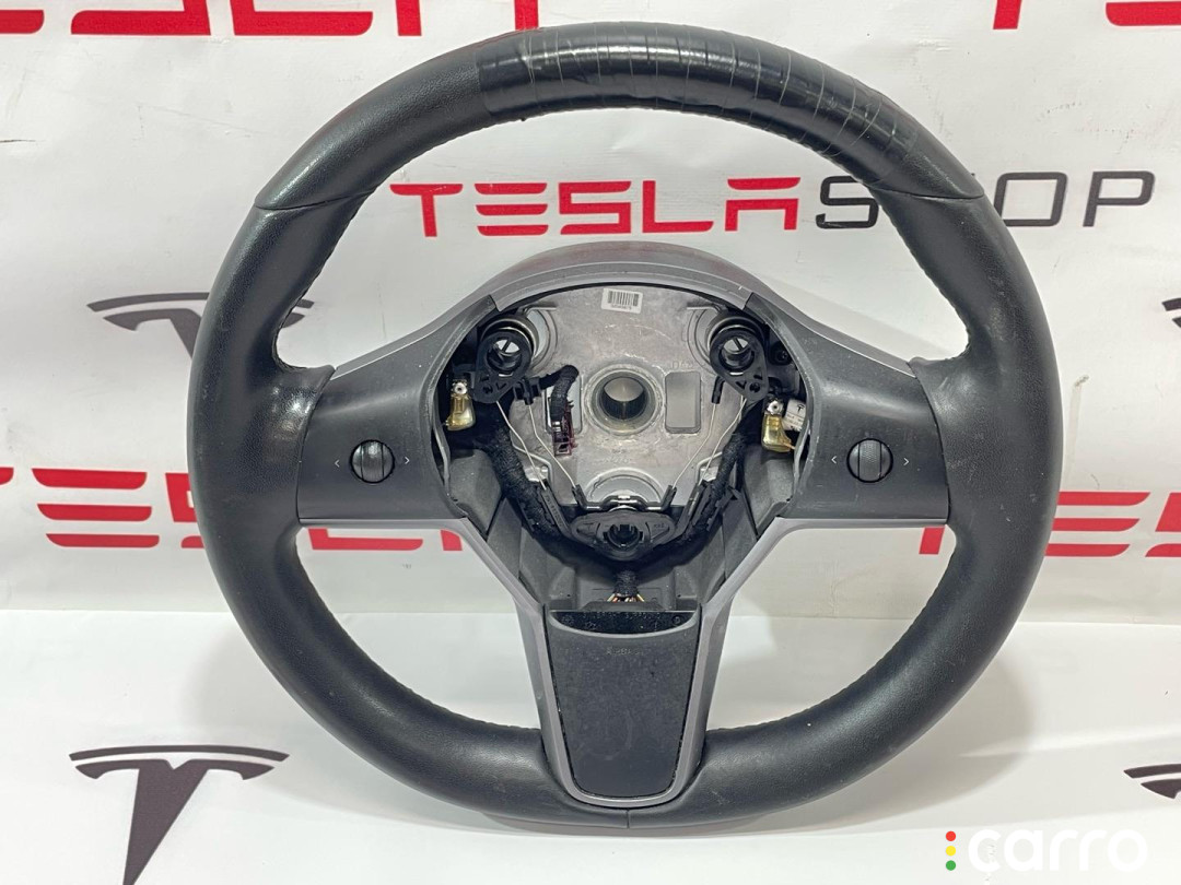 1085682-00-B, 1095222-00-L, 1095222-00-N, 1105324-00-J, 1490214-00-B Руль Tesla Model 3 2019г. - фото №2