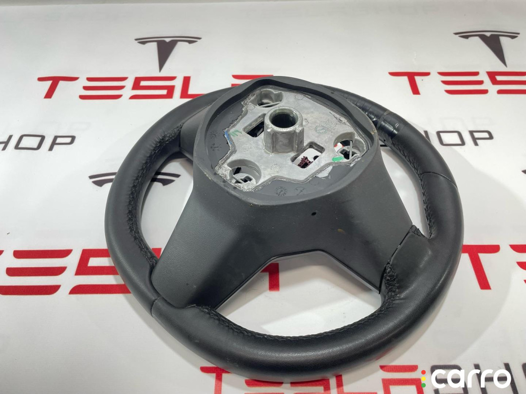 1085682-00-B, 1095222-00-L, 1095222-00-N, 1105324-00-J, 1490214-00-B Руль Tesla Model 3 2019г. - фото №3