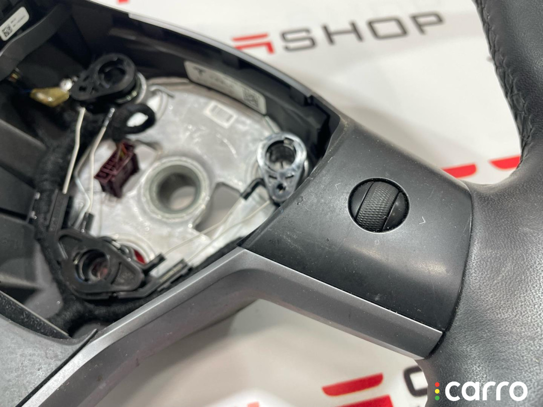 1085682-00-B, 1095222-00-L, 1095222-00-N, 1105324-00-J, 1490214-00-B Руль Tesla Model 3 2019г. - фото №4