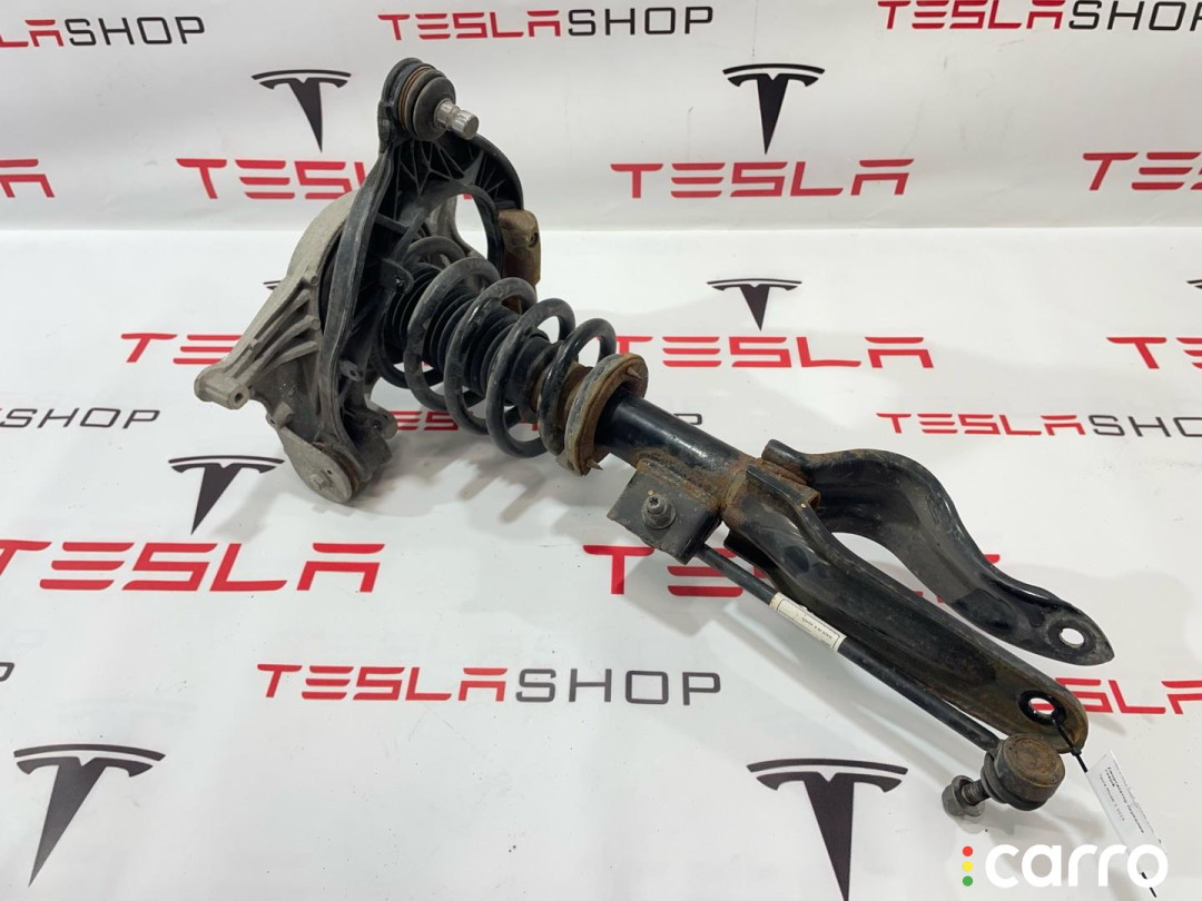 1044321-00-G, 1044363-00-F, 1044379-04-B амортизатор передний левый Tesla Model 3 2019г. - фото №1