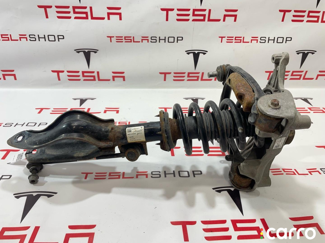 1044321-00-G, 1044363-00-F, 1044379-04-B амортизатор передний левый Tesla Model 3 2019г. - фото №4