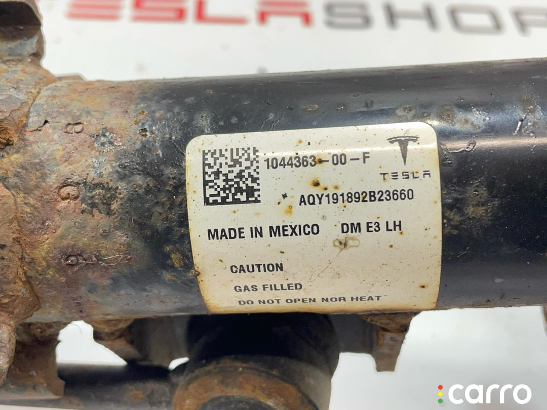 1044321-00-G, 1044363-00-F, 1044379-04-B амортизатор передний левый Tesla Model 3 2019г. - фото №5