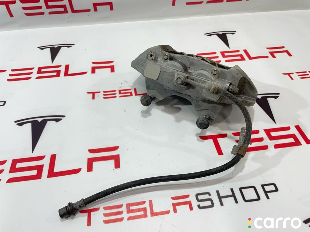 1044621-00-D, 1044721-00-D Суппорт передний левый Tesla Model 3 2019г. - фото №2