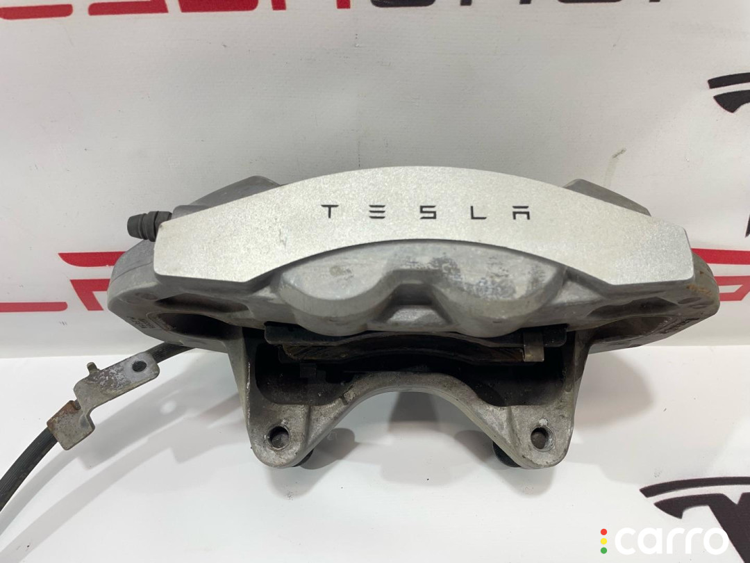1044621-00-D, 1044721-00-D Суппорт передний левый Tesla Model 3 2019г. - фото №3