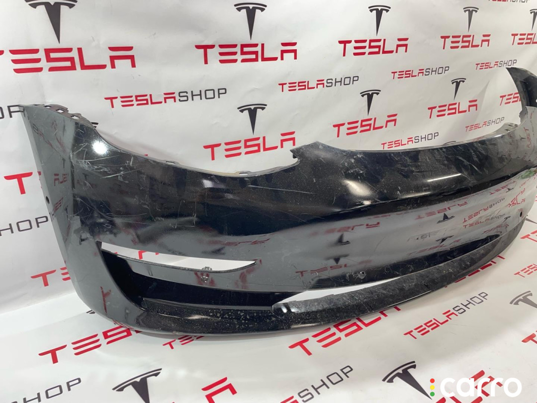 1084168-S3-E, 1530701-02-E бампер передний Tesla Model 3 2022г. - фото №2