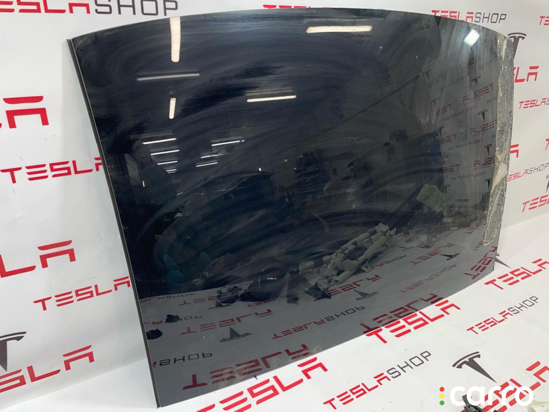 1086927-98-D, 1487150-00-B, 1587892-00-A, 1588766-00-B стекло панорамной крыши Tesla Model 3 2019г. - фото №1
