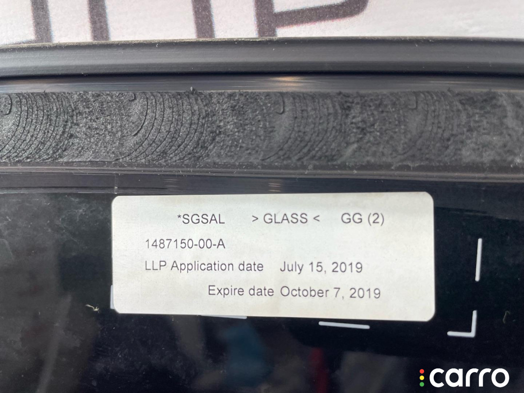 1086927-98-D, 1487150-00-B, 1587892-00-A, 1588766-00-B стекло панорамной крыши Tesla Model 3 2019г. - фото №4