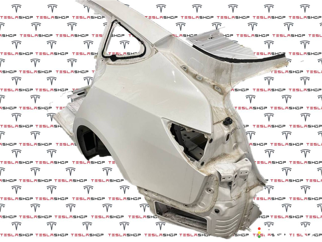 1073677-S0-B, 1073735-S0-L, 1083990-00-K, 108399200E четверть задняя левая Tesla Model 3 2019г. - фото №1