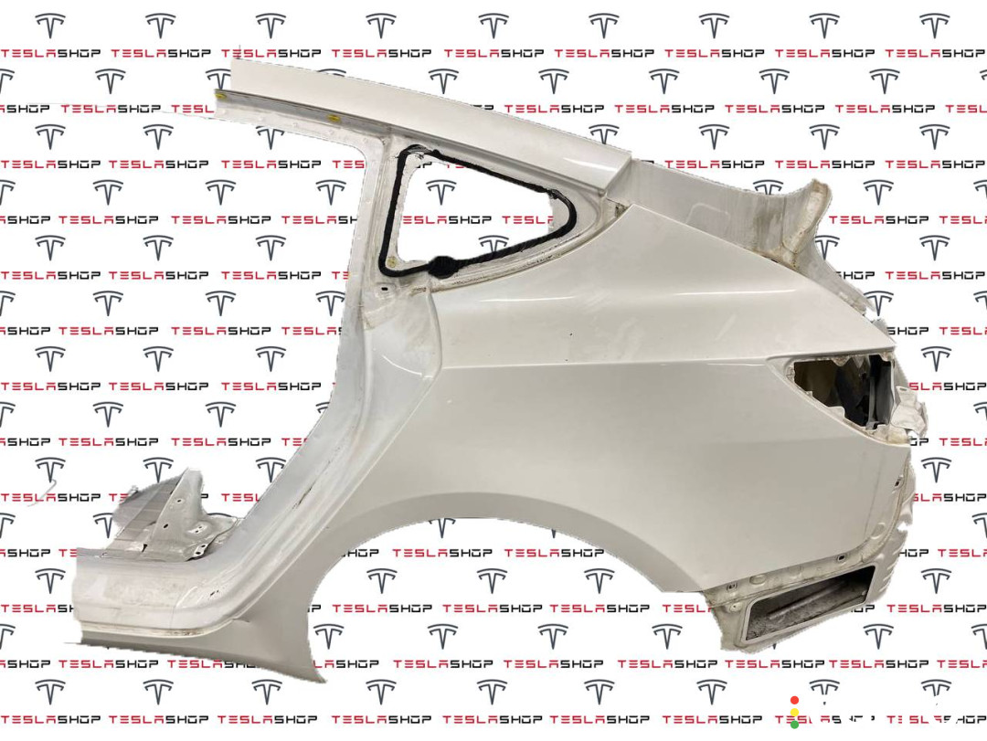 1073677-S0-B, 1073735-S0-L, 1083990-00-K, 108399200E четверть задняя левая Tesla Model 3 2019г. - фото №2