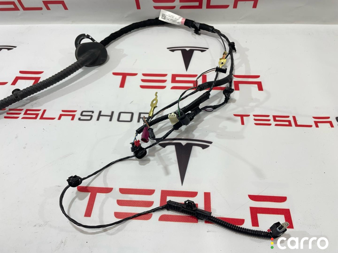 1068789-00-G Проводка крышки багажника Tesla Model 3 2019г. - фото №4