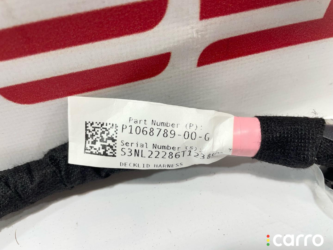 1068789-00-G Проводка крышки багажника Tesla Model 3 2019г. - фото №5