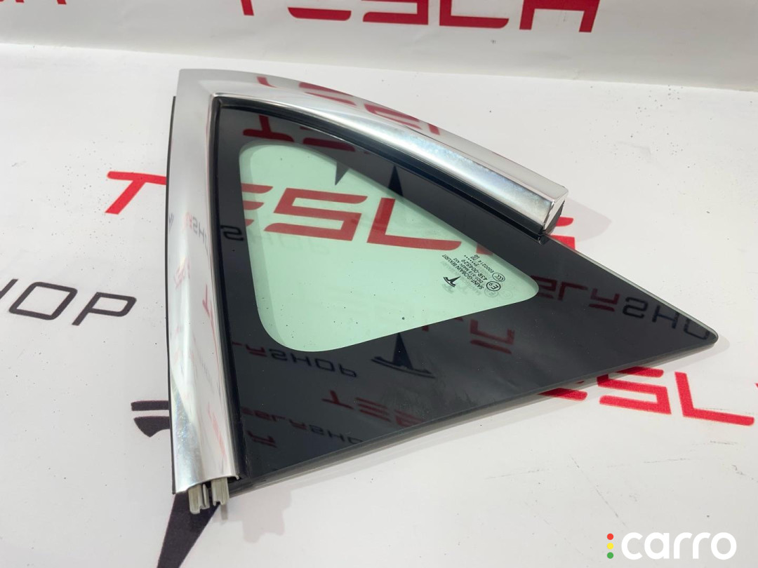 1080703-00- Форточка в заднее крыло Tesla Model 3 2019г. - фото №3