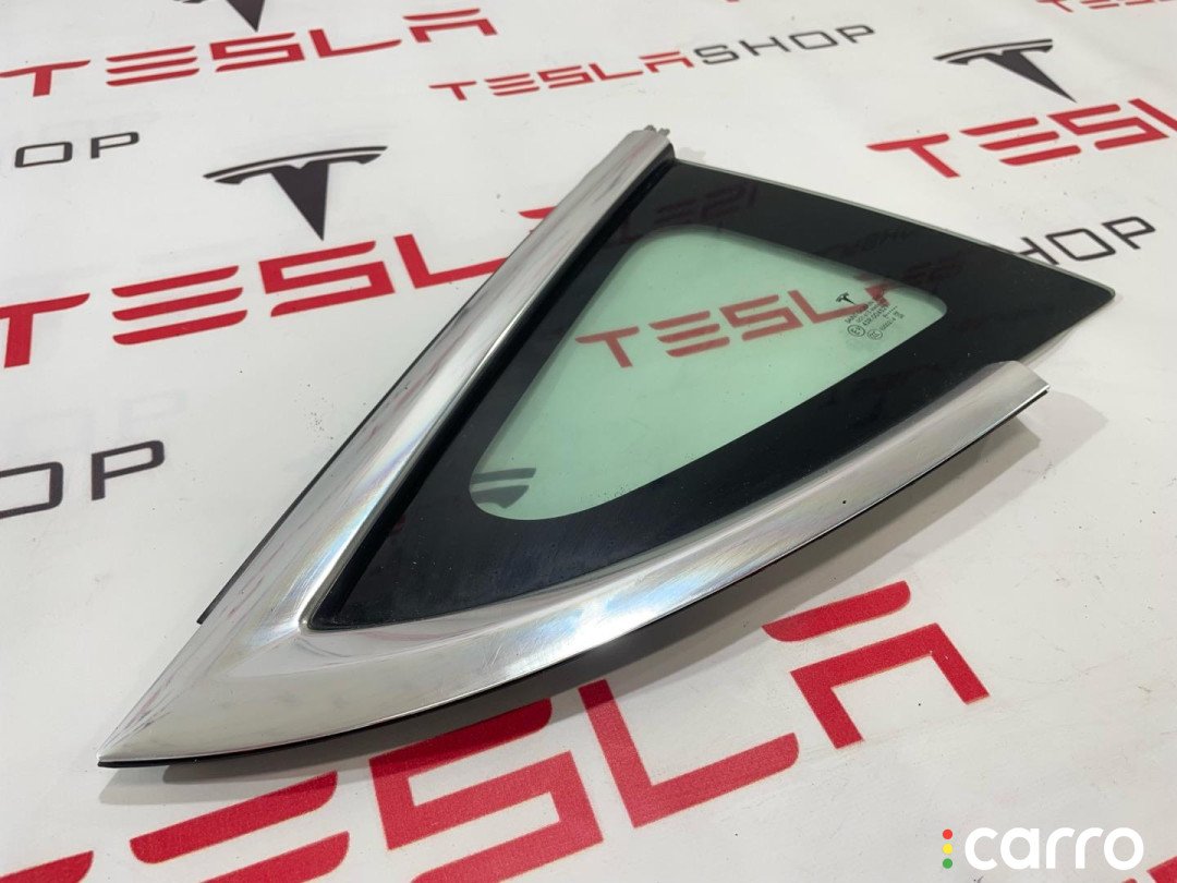 1080706-00-F, 1098758-00-G Форточка в заднее крыло Tesla Model 3 2019г. - фото №3